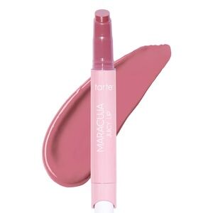 Tarte Maracuja Lip Vinyl Gloss in Hibiscus Mauvey Pink NIB